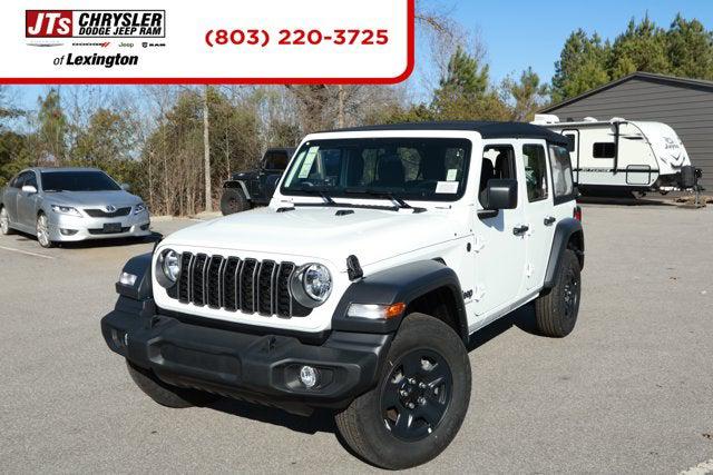 2026 Jeep Wrangler WRANGLER 4-DOOR SPORT