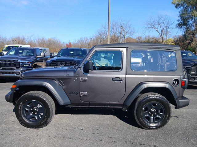 2026 Jeep Wrangler WRANGLER 2-DOOR SPORT 2026 Jeep Wrangler WRANGLER 2-DOOR SPORT