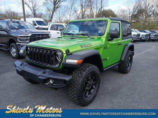 2026 Jeep Wrangler WRANGLER 2-DOOR WILLYS