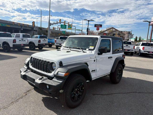 2026 Jeep Wrangler WRANGLER 2-DOOR SPORT 2026 Jeep Wrangler WRANGLER 2-DOOR SPORT