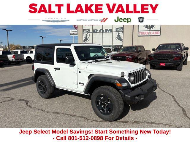 2026 Jeep Wrangler WRANGLER 2-DOOR SPORT