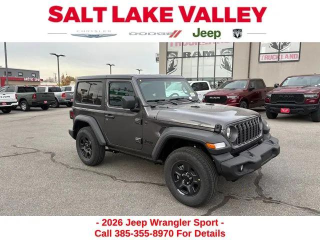2026 Jeep Wrangler WRANGLER 2-DOOR SPORT 2026 Jeep Wrangler WRANGLER 2-DOOR SPORT
