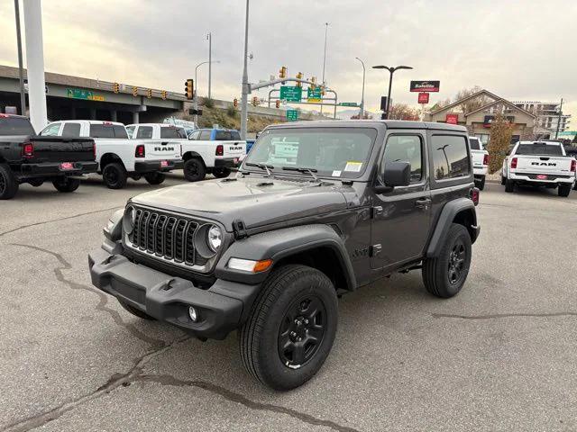 2026 Jeep Wrangler WRANGLER 2-DOOR SPORT 2026 Jeep Wrangler WRANGLER 2-DOOR SPORT