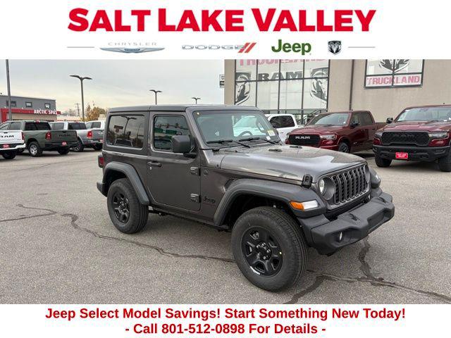 2026 Jeep Wrangler WRANGLER 2-DOOR SPORT