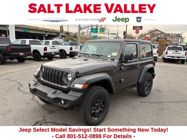 2026 Jeep Wrangler WRANGLER 2-DOOR SPORT