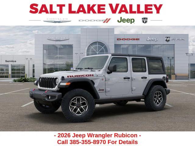 2026 Jeep Wrangler WRANGLER 4-DOOR RUBICON