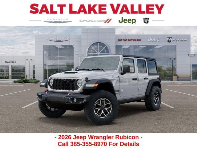 2026 Jeep Wrangler WRANGLER 4-DOOR RUBICON
