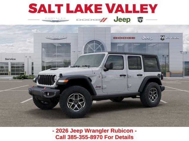 2026 Jeep Wrangler WRANGLER 4-DOOR RUBICON