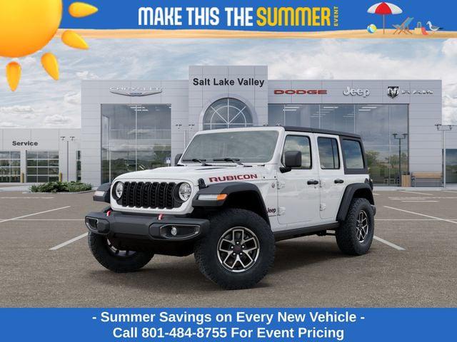 2026 Jeep Wrangler WRANGLER 4-DOOR RUBICON