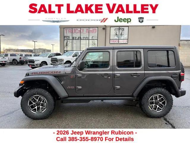 2026 Jeep Wrangler WRANGLER 4-DOOR RUBICON