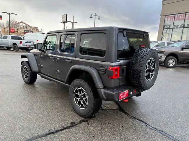 2026 Jeep Wrangler WRANGLER 4-DOOR RUBICON