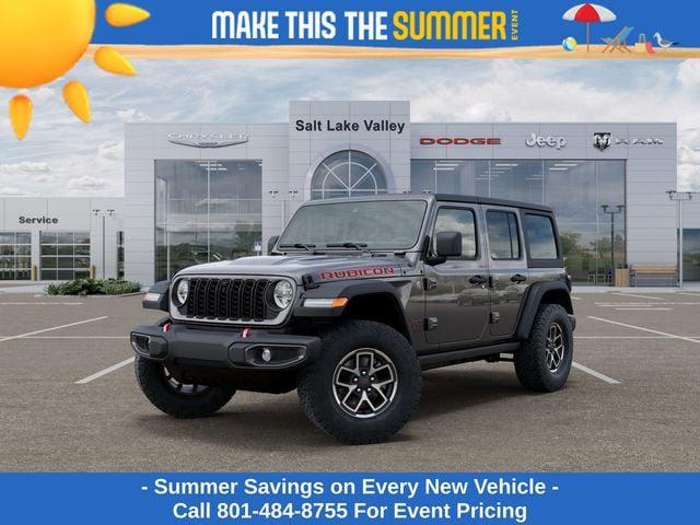 2026 Jeep Wrangler 4-Door Rubicon 4x4 for sale in Salt Lake City, UT