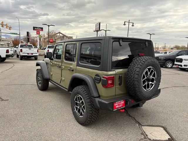 2026 Jeep Wrangler WRANGLER 4-DOOR RUBICON