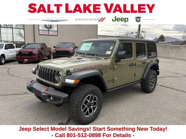 2026 Jeep Wrangler WRANGLER 4-DOOR RUBICON