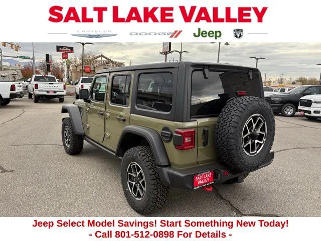 2026 Jeep Wrangler WRANGLER 4-DOOR RUBICON