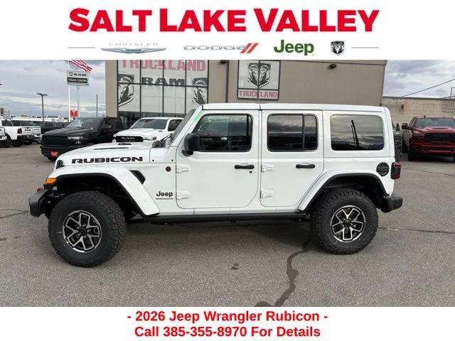 2026 Jeep Wrangler WRANGLER 4-DOOR RUBICON 2026 Jeep Wrangler WRANGLER 4-DOOR RUBICON