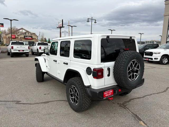 2026 Jeep Wrangler WRANGLER 4-DOOR RUBICON 2026 Jeep Wrangler WRANGLER 4-DOOR RUBICON