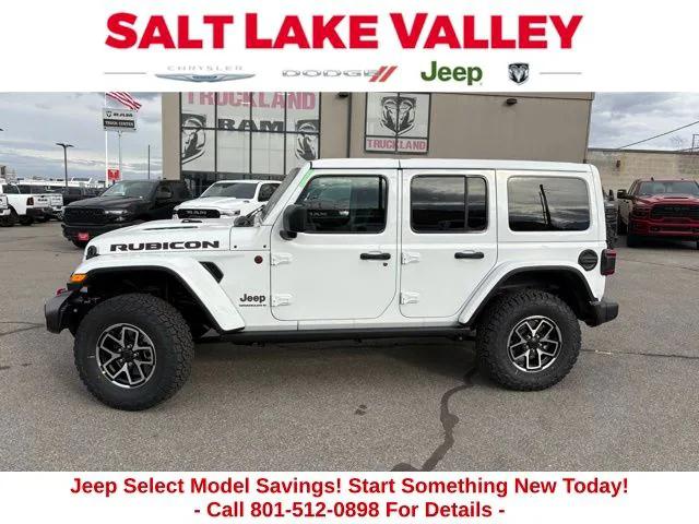 2026 Jeep Wrangler WRANGLER 4-DOOR RUBICON