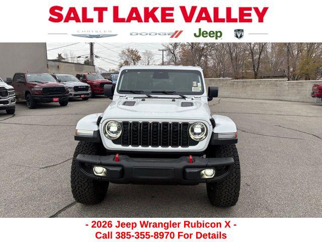 2026 Jeep Wrangler WRANGLER 4-DOOR RUBICON X 2026 Jeep Wrangler WRANGLER 4-DOOR RUBICON X