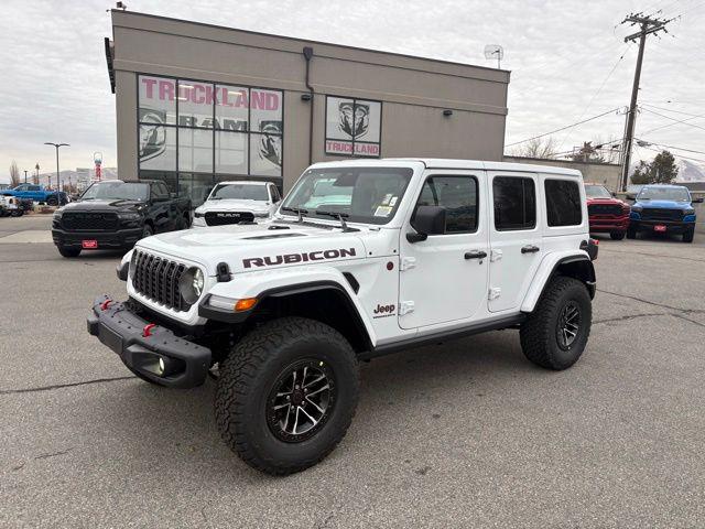 2026 Jeep Wrangler WRANGLER 4-DOOR RUBICON X 2026 Jeep Wrangler WRANGLER 4-DOOR RUBICON X