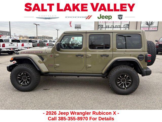 2026 Jeep Wrangler WRANGLER 4-DOOR RUBICON X 2026 Jeep Wrangler WRANGLER 4-DOOR RUBICON X