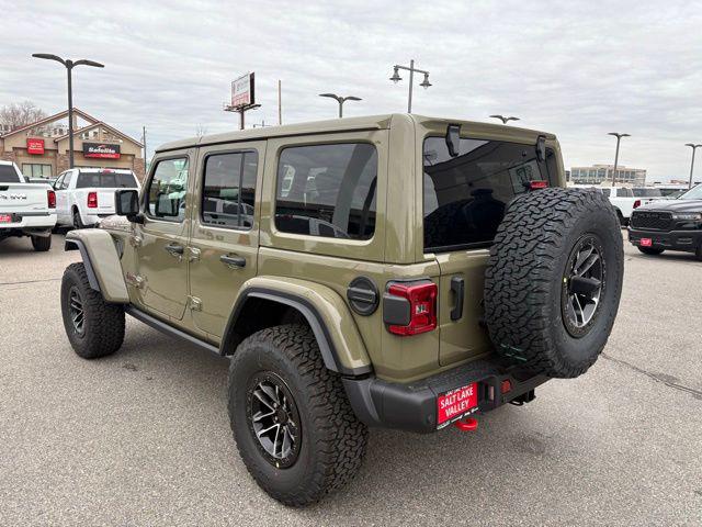 2026 Jeep Wrangler WRANGLER 4-DOOR RUBICON X 2026 Jeep Wrangler WRANGLER 4-DOOR RUBICON X