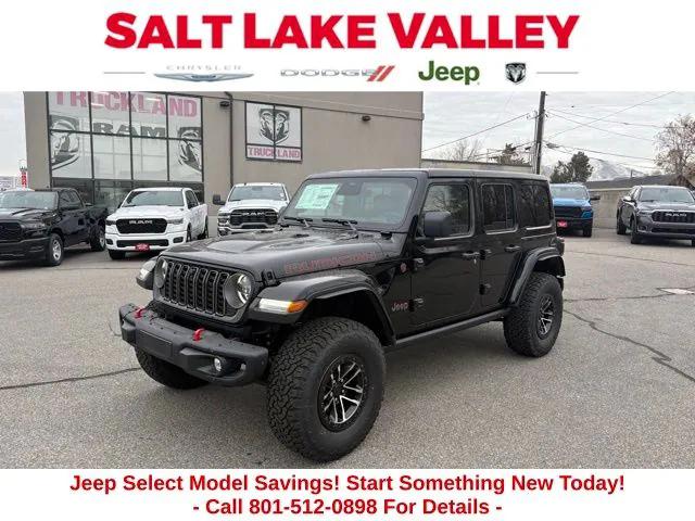 2026 Jeep Wrangler WRANGLER 4-DOOR RUBICON X