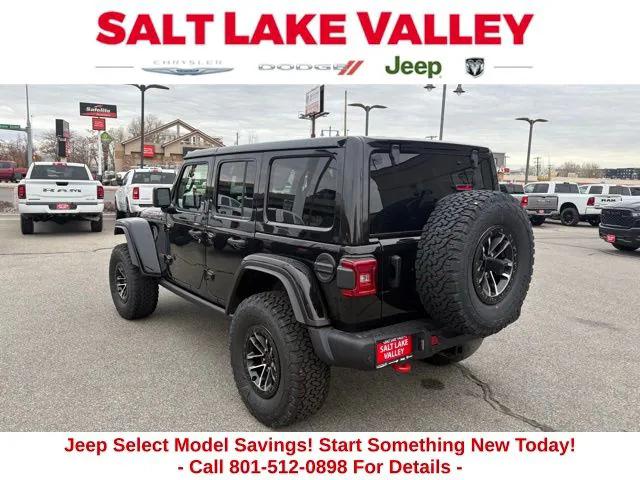 2026 Jeep Wrangler WRANGLER 4-DOOR RUBICON X