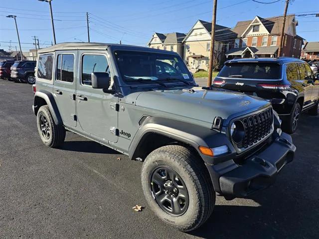 2026 Jeep Wrangler WRANGLER 4-DOOR SPORT 2026 Jeep Wrangler WRANGLER 4-DOOR SPORT