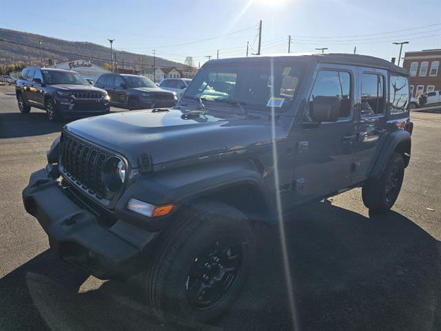2026 Jeep Wrangler WRANGLER 4-DOOR SPORT 2026 Jeep Wrangler WRANGLER 4-DOOR SPORT
