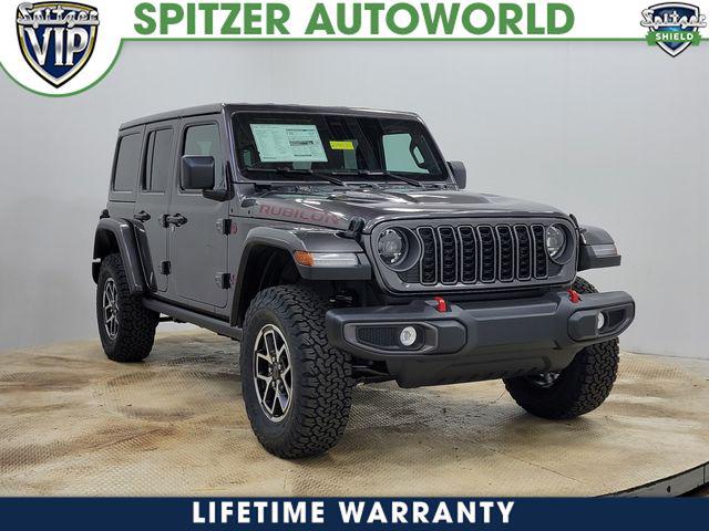 2026 Jeep Wrangler WRANGLER 4-DOOR RUBICON 2026 Jeep Wrangler WRANGLER 4-DOOR RUBICON