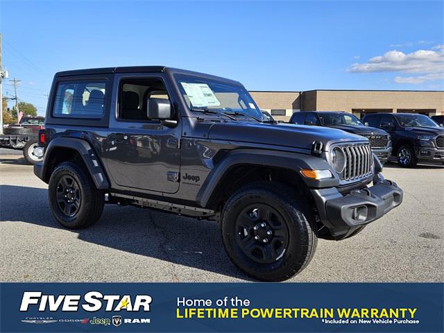 2026 Jeep Wrangler WRANGLER 2-DOOR SPORT 2026 Jeep Wrangler WRANGLER 2-DOOR SPORT