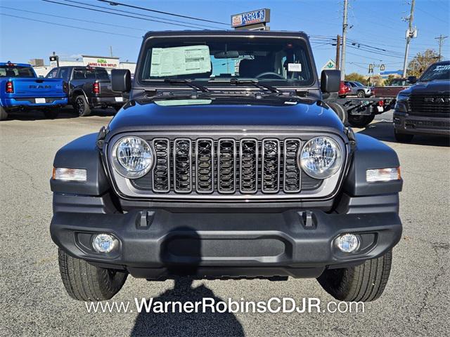 2026 Jeep Wrangler WRANGLER 2-DOOR SPORT 2026 Jeep Wrangler WRANGLER 2-DOOR SPORT