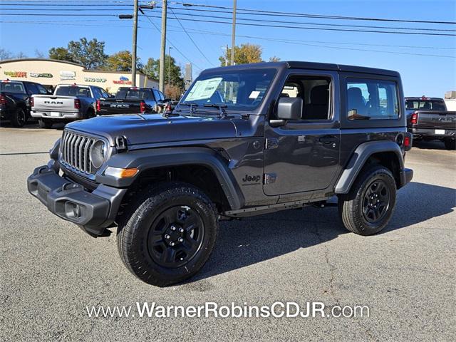 2026 Jeep Wrangler WRANGLER 2-DOOR SPORT 2026 Jeep Wrangler WRANGLER 2-DOOR SPORT