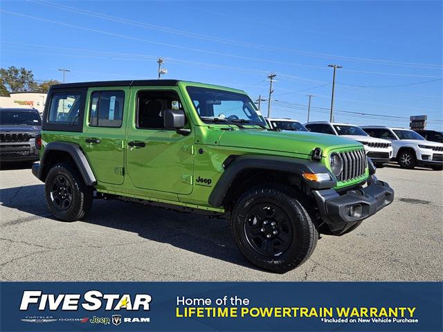 2026 Jeep Wrangler WRANGLER 4-DOOR SPORT 2026 Jeep Wrangler WRANGLER 4-DOOR SPORT