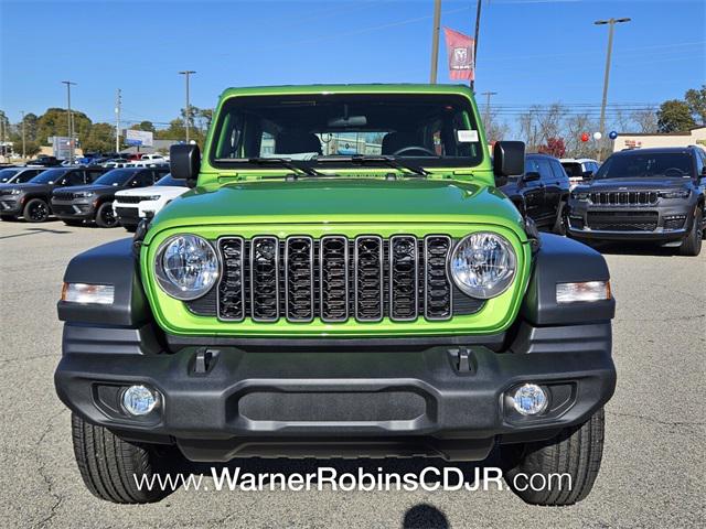 2026 Jeep Wrangler WRANGLER 4-DOOR SPORT 2026 Jeep Wrangler WRANGLER 4-DOOR SPORT