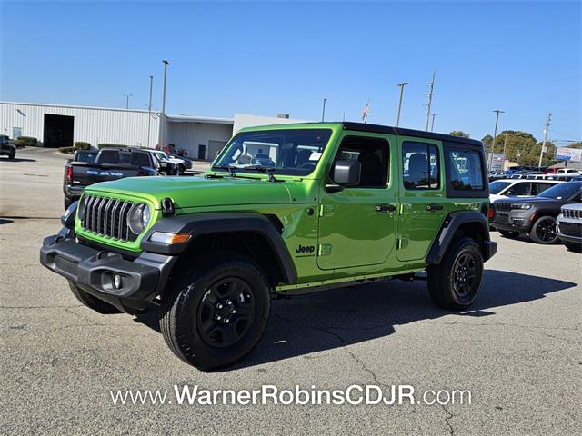 2026 Jeep Wrangler WRANGLER 4-DOOR SPORT 2026 Jeep Wrangler WRANGLER 4-DOOR SPORT