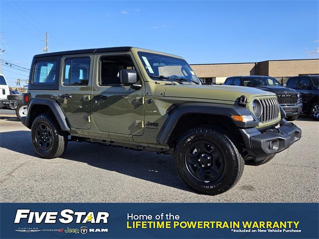 2026 Jeep Wrangler WRANGLER 4-DOOR SPORT 2026 Jeep Wrangler WRANGLER 4-DOOR SPORT