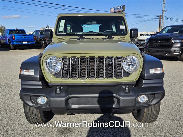 2026 Jeep Wrangler WRANGLER 4-DOOR SPORT 2026 Jeep Wrangler WRANGLER 4-DOOR SPORT