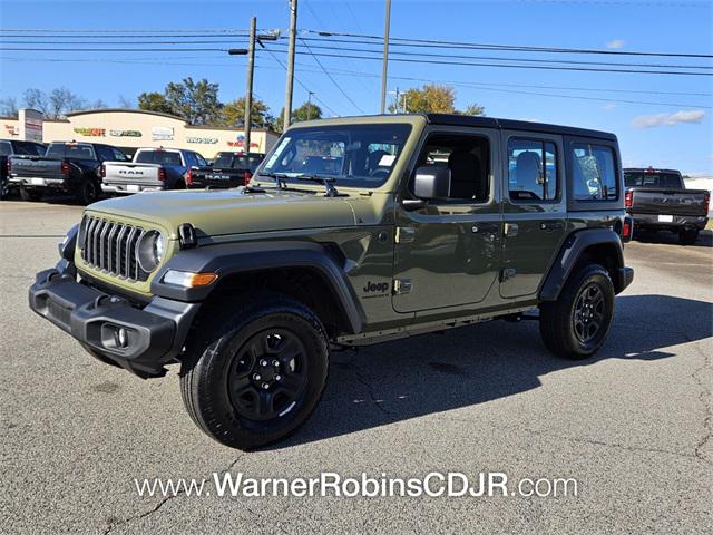 2026 Jeep Wrangler WRANGLER 4-DOOR SPORT 2026 Jeep Wrangler WRANGLER 4-DOOR SPORT