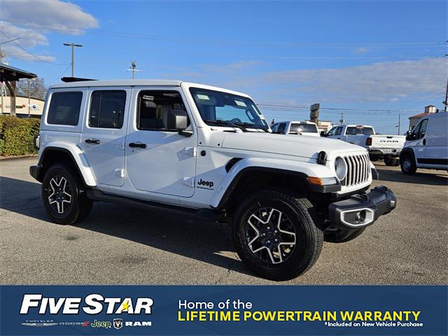 2026 Jeep Wrangler WRANGLER 4-DOOR SAHARA