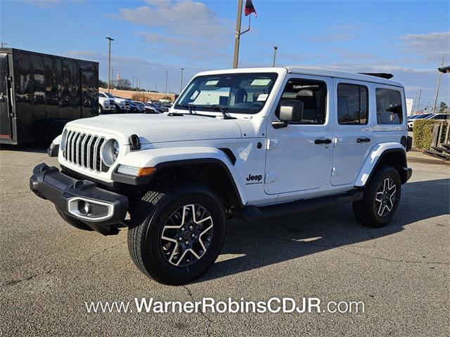 2026 Jeep Wrangler WRANGLER 4-DOOR SAHARA