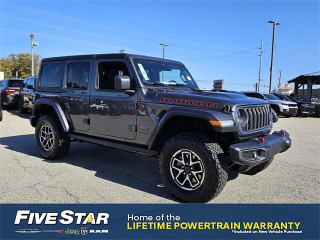 2026 Jeep Wrangler WRANGLER 4-DOOR RUBICON 2026 Jeep Wrangler WRANGLER 4-DOOR RUBICON