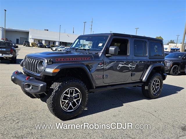 2026 Jeep Wrangler WRANGLER 4-DOOR RUBICON 2026 Jeep Wrangler WRANGLER 4-DOOR RUBICON