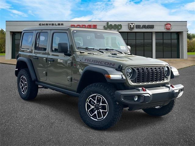 2026 Jeep Wrangler WRANGLER 4-DOOR RUBICON 2026 Jeep Wrangler WRANGLER 4-DOOR RUBICON