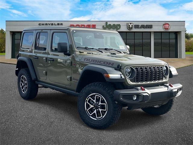 2026 Jeep Wrangler WRANGLER 4-DOOR RUBICON 2026 Jeep Wrangler WRANGLER 4-DOOR RUBICON