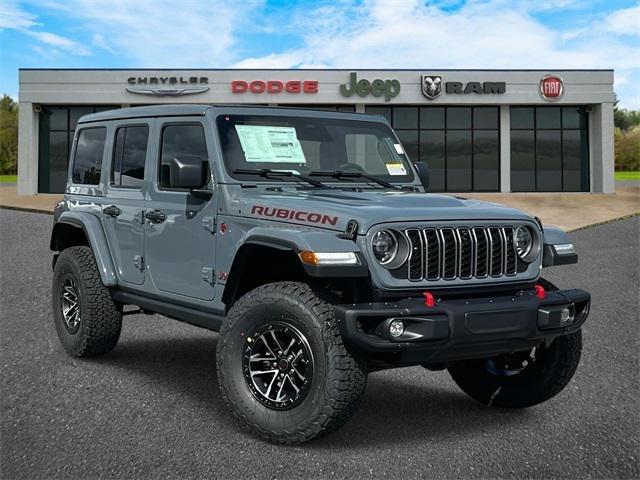 2026 Jeep Wrangler WRANGLER 4-DOOR RUBICON X
