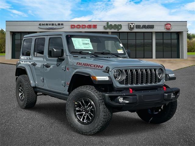 2026 Jeep Wrangler WRANGLER 4-DOOR RUBICON X