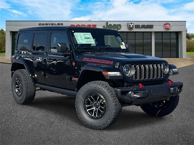 2026 Jeep Wrangler WRANGLER 4-DOOR RUBICON X