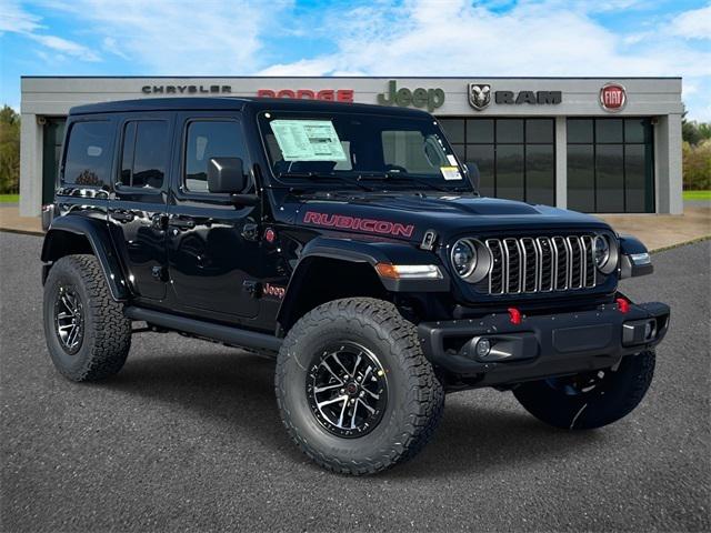 2026 Jeep Wrangler WRANGLER 4-DOOR RUBICON X
